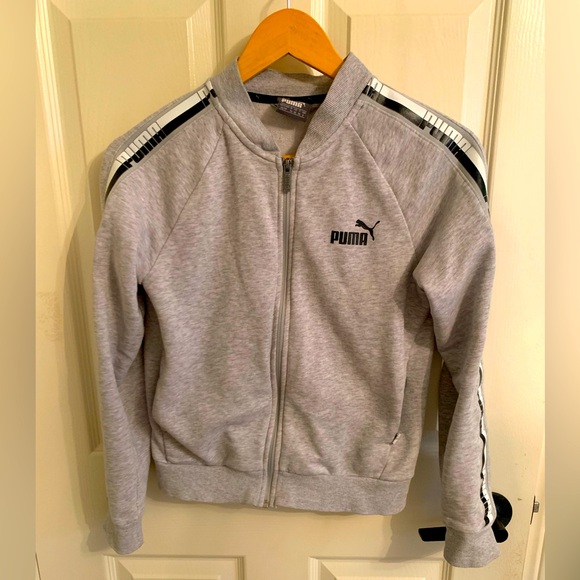 Puma sweatshirt bomber - Picture 1 of 4